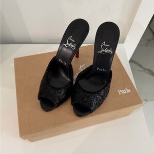 Christian Louboutin Black Dolly Me